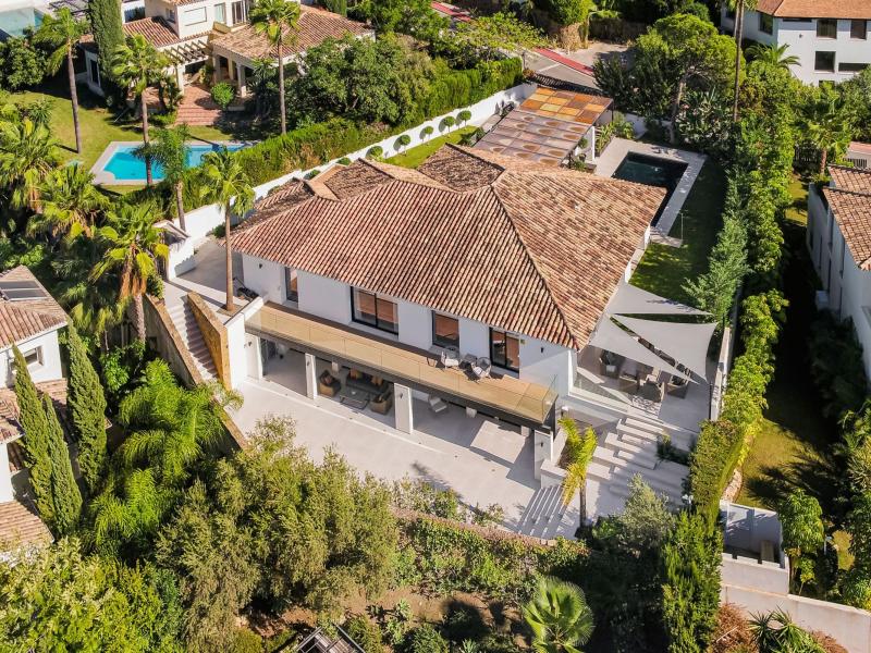 Villa Palmitas , Marbella 