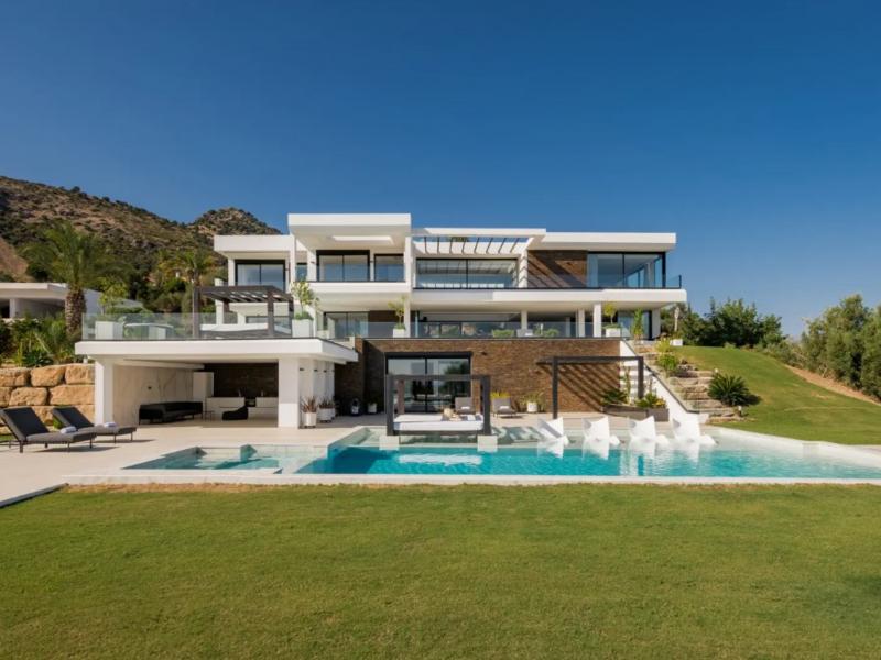Villa Mena , Marbella 