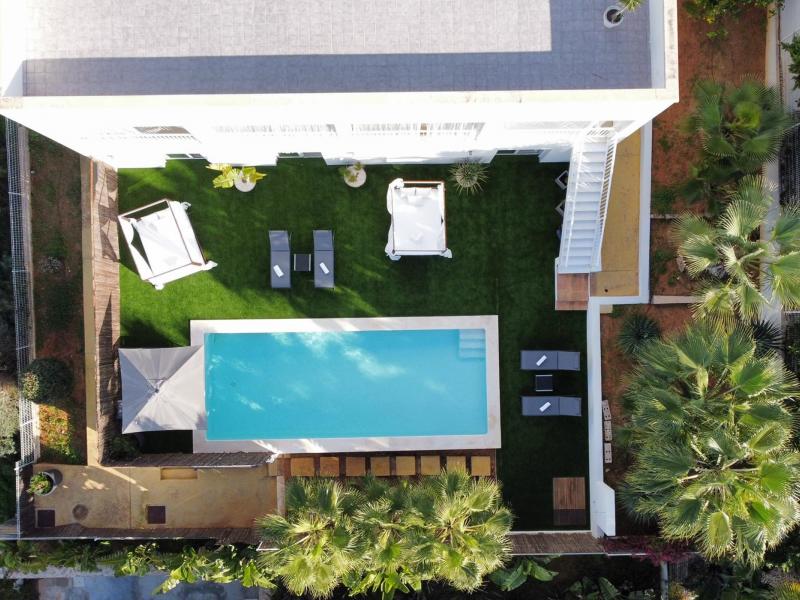 Villa Livia , Cap Martinet , Ibiza , Jesus 
