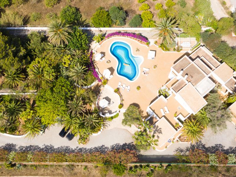 Villa Nicolas , Cap Martinet , Ibiza , Jesus 