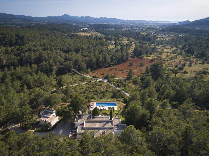 Villa Petunia , Ibiza , Santa Gertrudis 