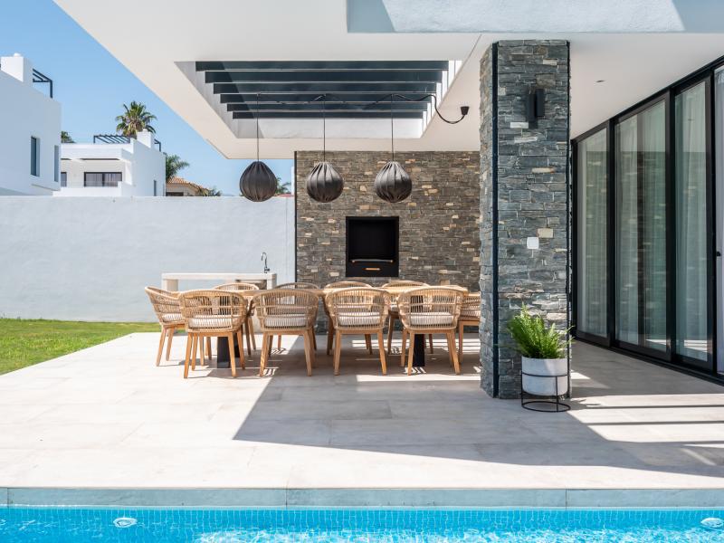 Villa Solana , Marbella 