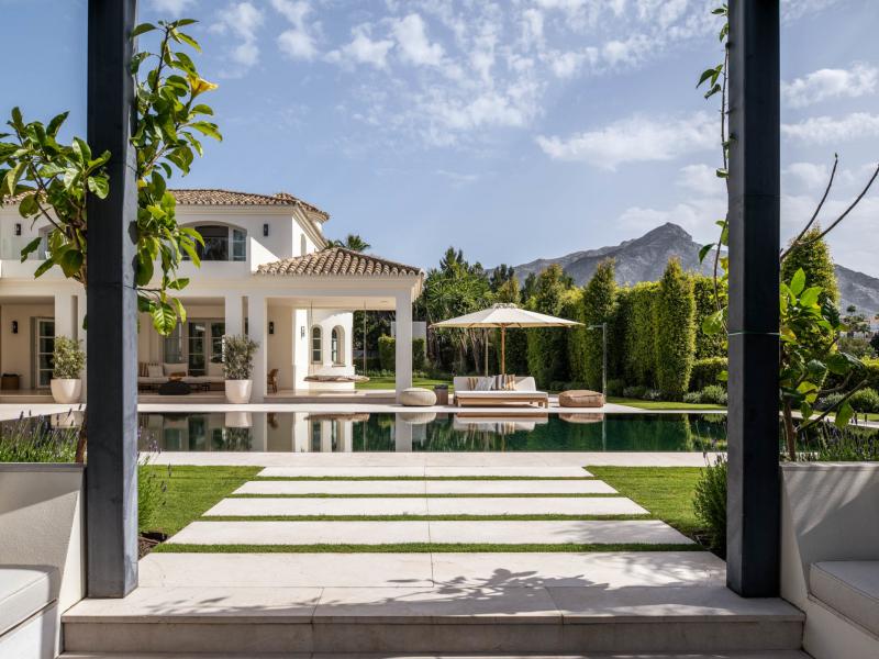 Villa Evangelina , Marbella 