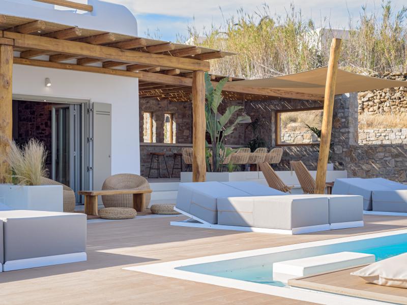 Villa Jasmine , Mykonos 
