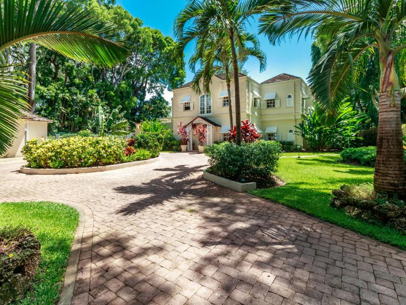 Villa Sandalo - Beachfront , Beachfront villas Barbados , Gibbes , St Peter , West Coast Barbados 