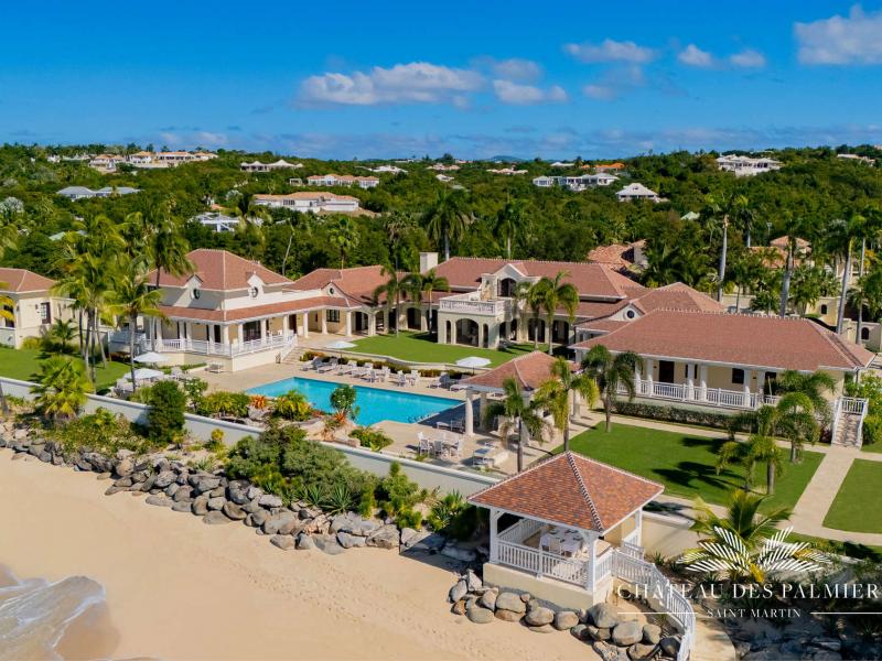 Le Chateau des Palmiers , Terres Basses 