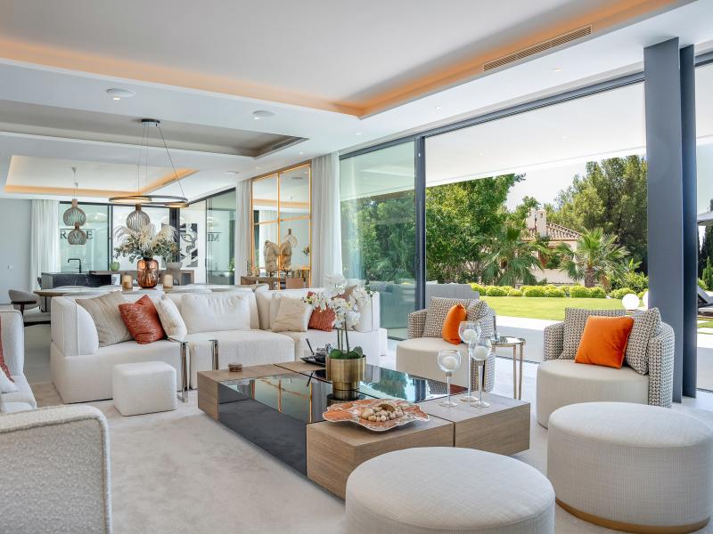 Villa Sahara , Marbella , Sierra Blanca 