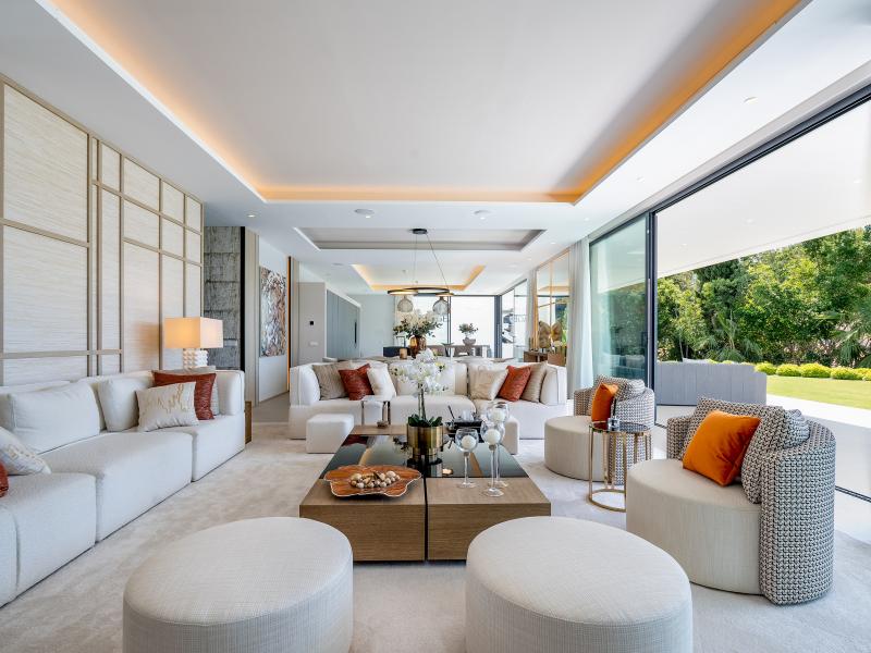 Villa Sahara , Marbella , Sierra Blanca 