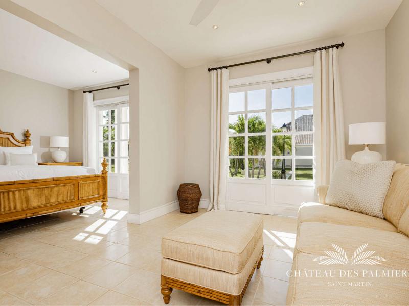 Le Chateau des Palmiers , Terres Basses 