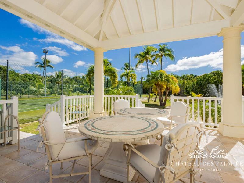 Le Chateau des Palmiers , Terres Basses 