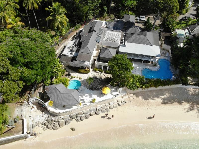 Sandy Lane Beach - Landfall , Beachfront villas Barbados , Sandy Lane Beach , Sandy Lane Estate , St James , West Coast Barbados 