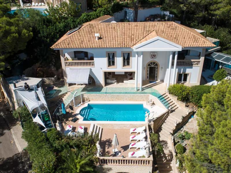 Villa Ocean View , Calvia , Portals 