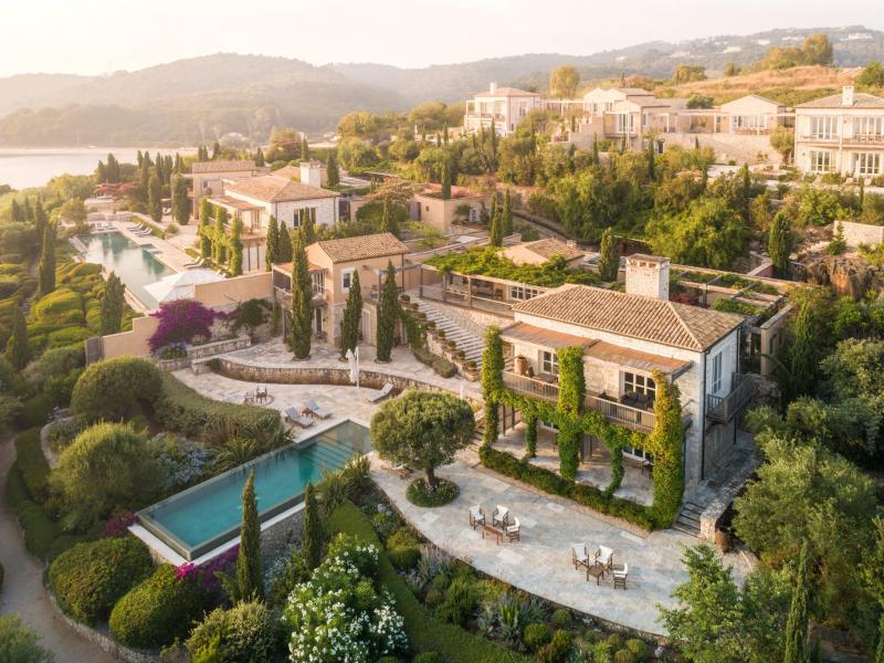 Kingfisher Point Estate , Corfu 