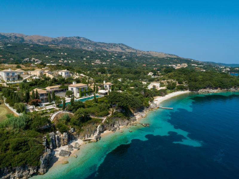 Kingfisher Point Estate , Corfu 