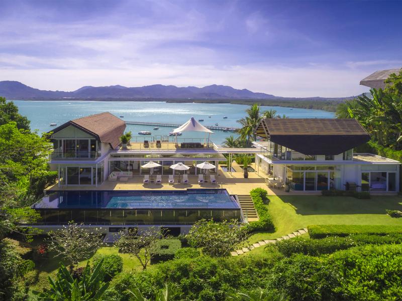 Villa Sapam, Cape Yamu , Phuket 