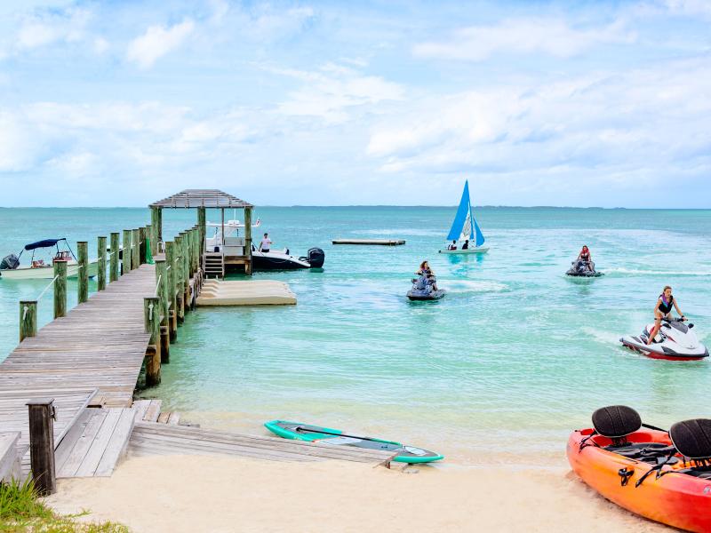 Three Bees , Harbour Island 