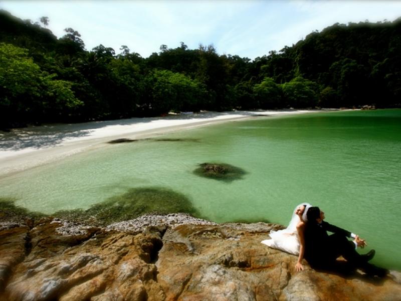 Pangkor Laut Resort , Pangkor Laut Island 