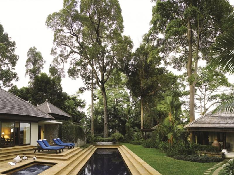 Pangkor Laut Resort , Pangkor Laut Island 