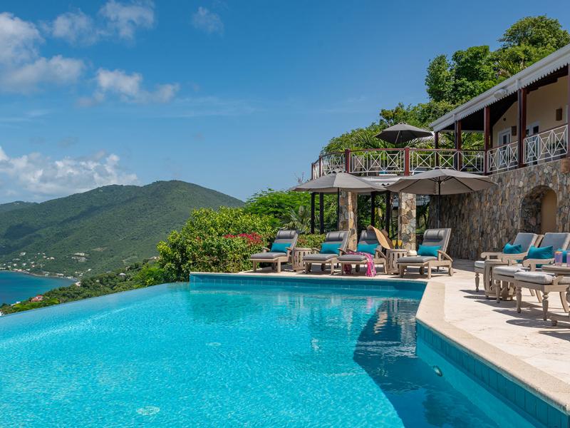 St. Bernard’s Hill House , Tortola 