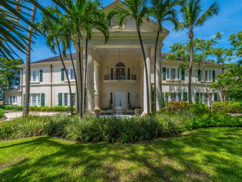 Cove Spring House - Beachfront , Beachfront villas Barbados , St James , The Garden, Barbados , Waterfront villas Barbados , West Coast Barbados 