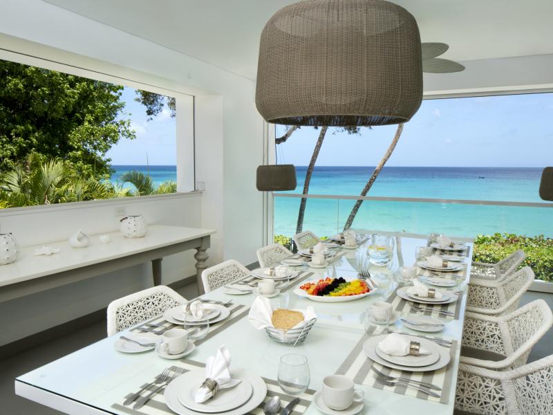 Footprints - beachfront , Beachfront villas Barbados , Porters , St James , West Coast Barbados 