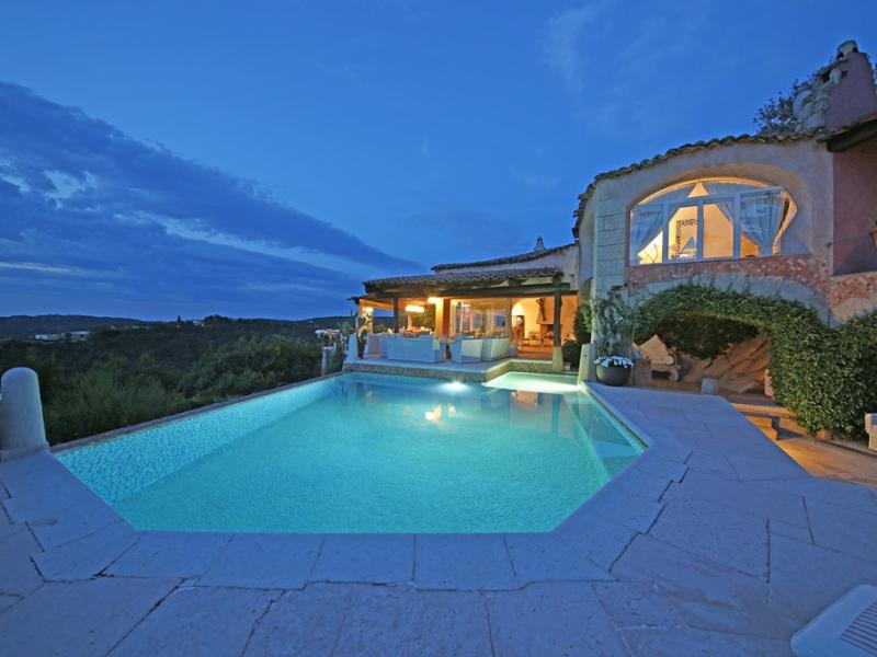 Villa Couvelle , Porto Cervo 