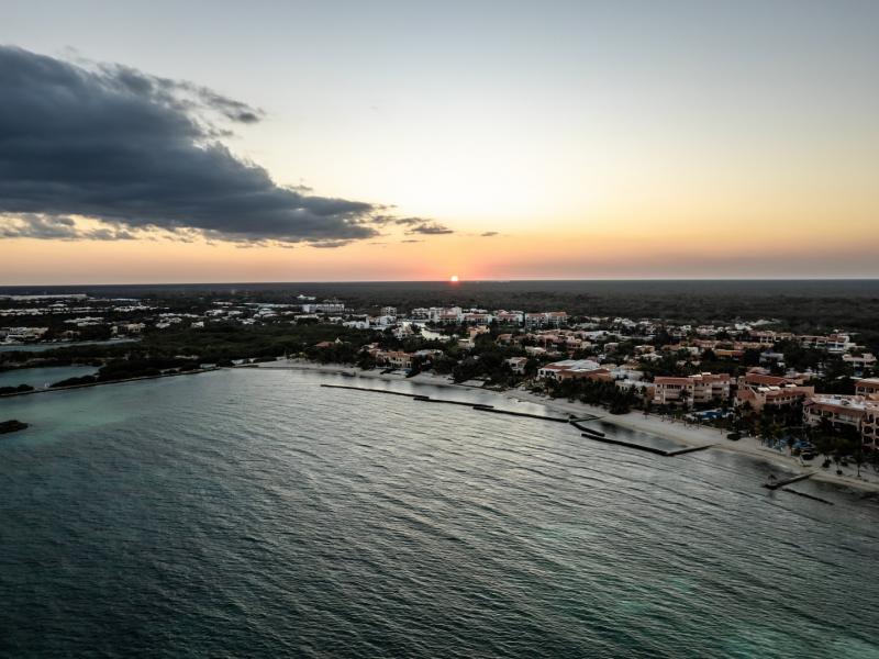 Puerto Estate , Puerto Aventuras 