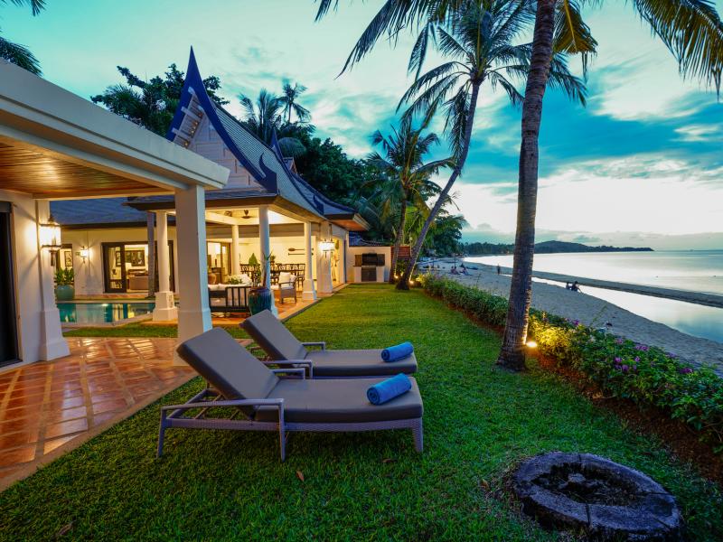 Villa Champak - Miskawaan Estate , Koh Samui 