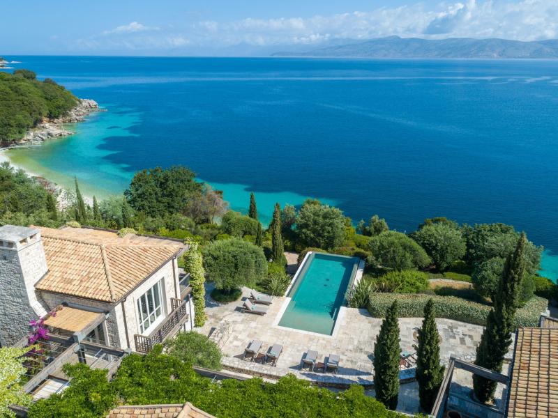 Kingfisher Point Estate , Corfu 