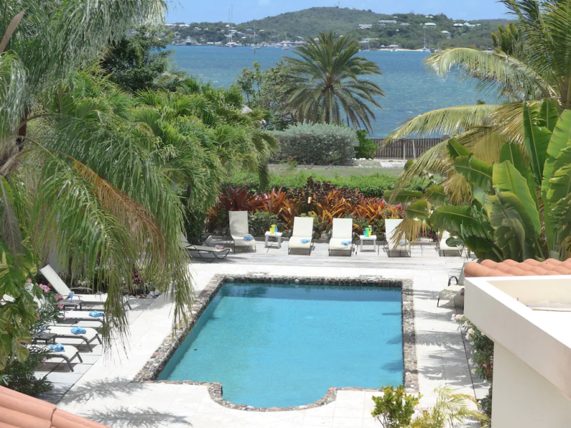 Bay House , Dieppe Bay 