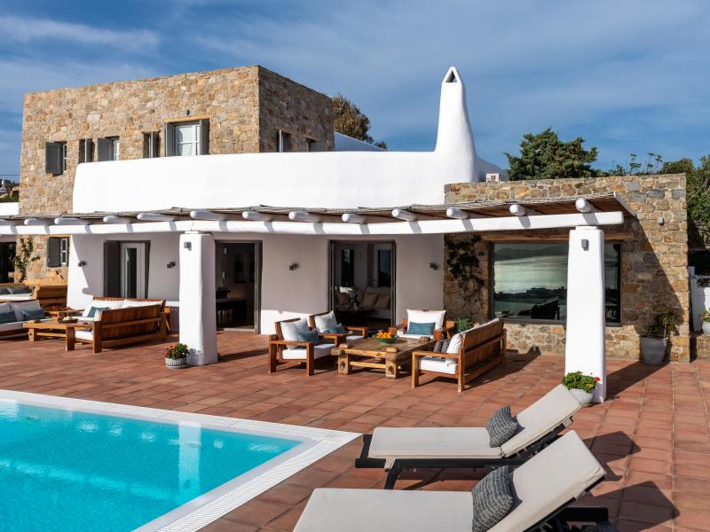 Villa Aegean Sundance , Mykonos 