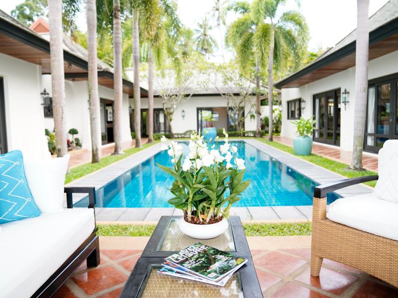 Villa Champak - Miskawaan Estate , Koh Samui 