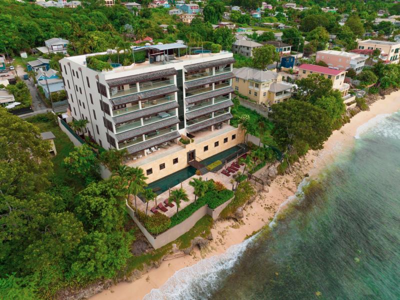 Portico 3 - Beachfront , Beachfront villas Barbados , Prospect , St James , West Coast Barbados 
