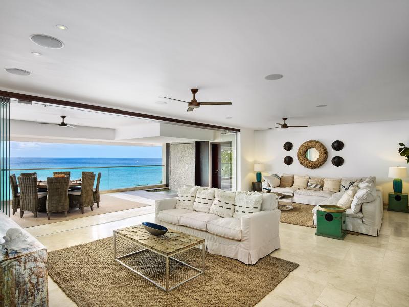 Portico 3 - Beachfront , Beachfront villas Barbados , Prospect , St James , West Coast Barbados 