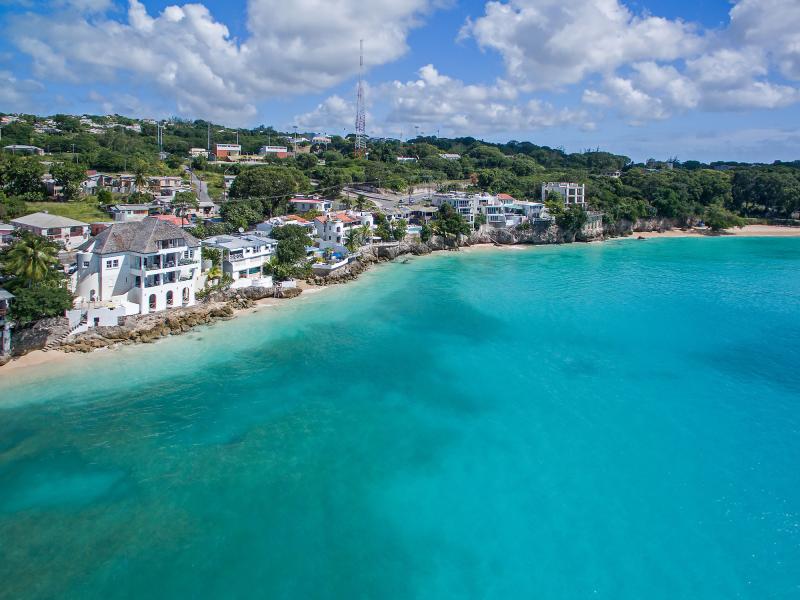 Ocean Heights - Beachfront , Beachfront villas Barbados , Prospect , St James , Waterfront villas Barbados , West Coast Barbados 