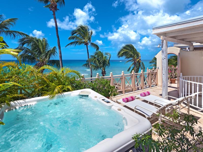 Reeds House 13 - Beachfront Penthouse , Beachfront villas Barbados , Lower Carlton , Reeds Bay , Reeds House , St James , West Coast Barbados 