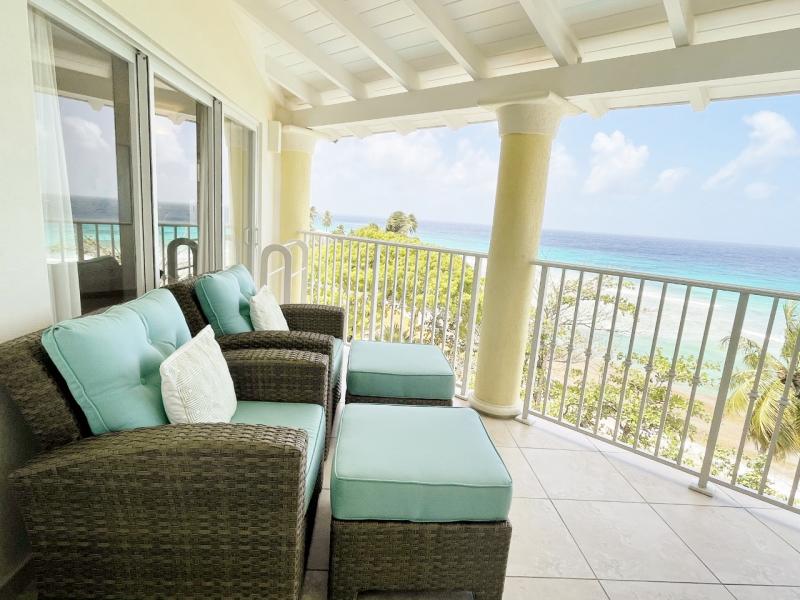 Sapphire Beach 505 , Beachfront villas Barbados , Christ Church , Dover Beach , South Coast Barbados 