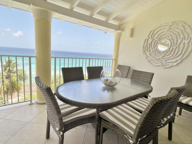 Sapphire Beach 505 , Beachfront villas Barbados , Christ Church , Dover Beach , South Coast Barbados 