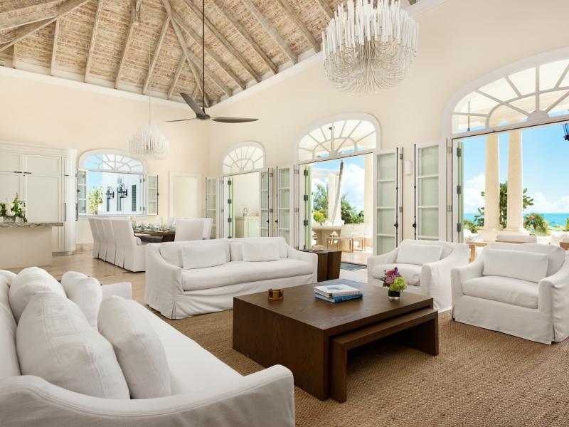 Villa Shambhala , Long Bay , Providenciales 