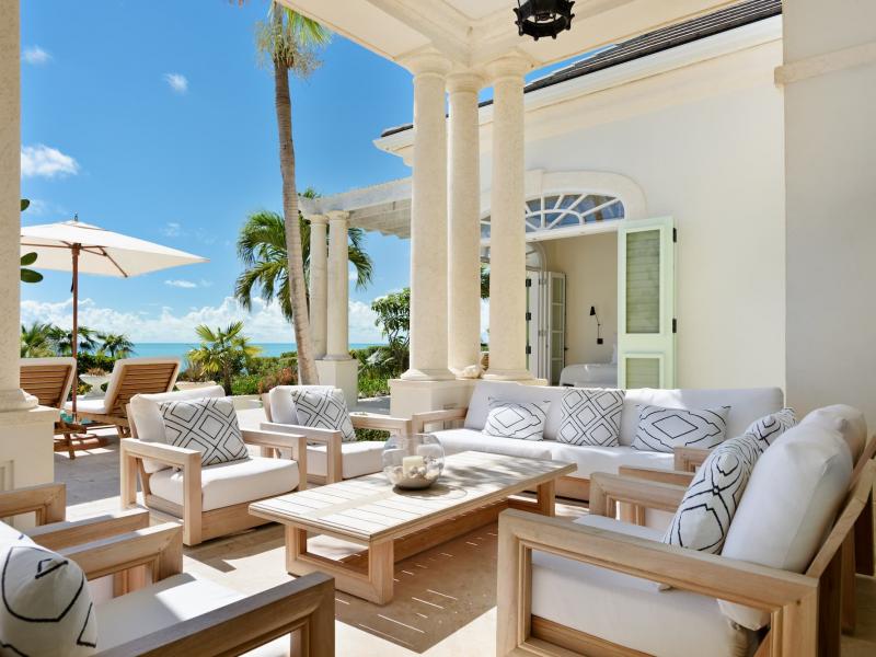 Villa Shambhala , Long Bay , Providenciales 