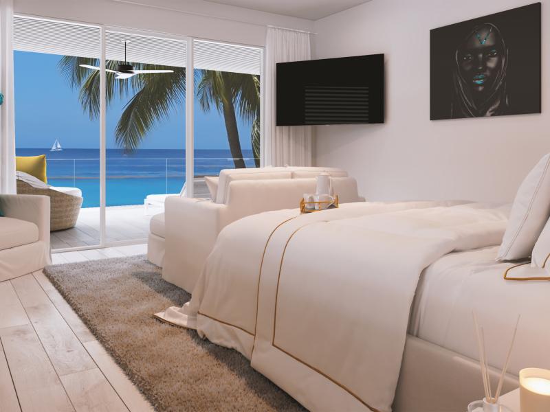 Solaris Beach House - Beachfront , Reeds Bay , West Coast Barbados 