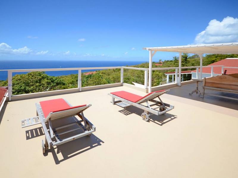 Villa Azur , Gustavia 