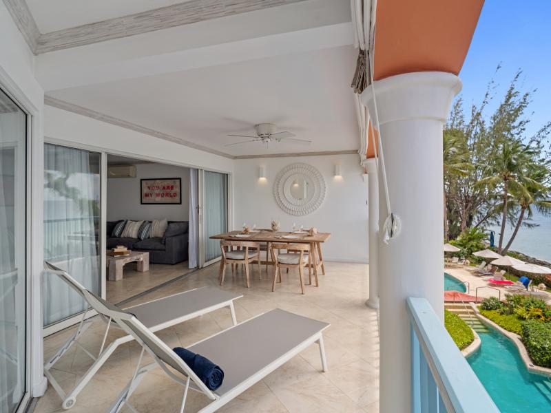 Villas on The Beach 304 , Holetown 