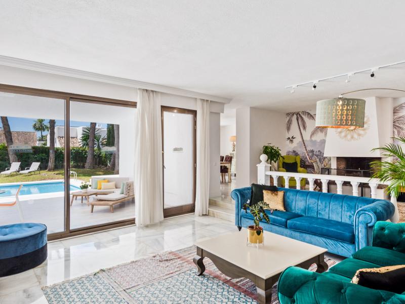 Marina Villa Emerald 7 , Nueva Andalucia , Puerto Banus 