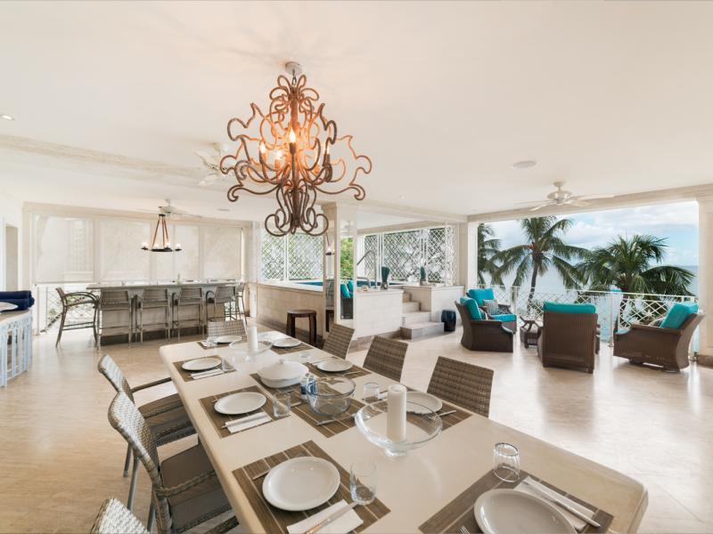 Smugglers Cove 6 , Beachfront villas Barbados , Paynes Bay , St James , West Coast Barbados 