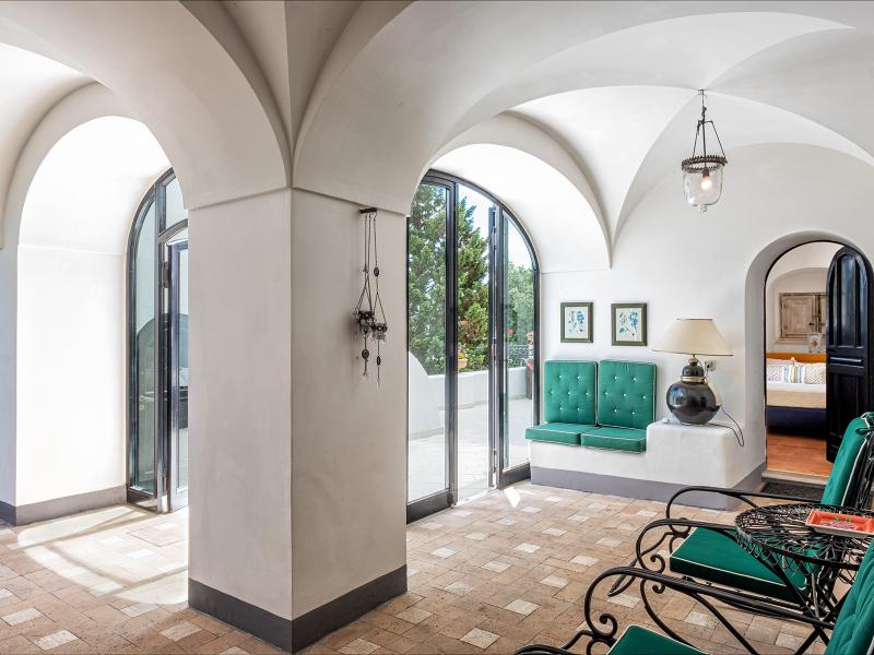 Villa Aiano , Capri Island 