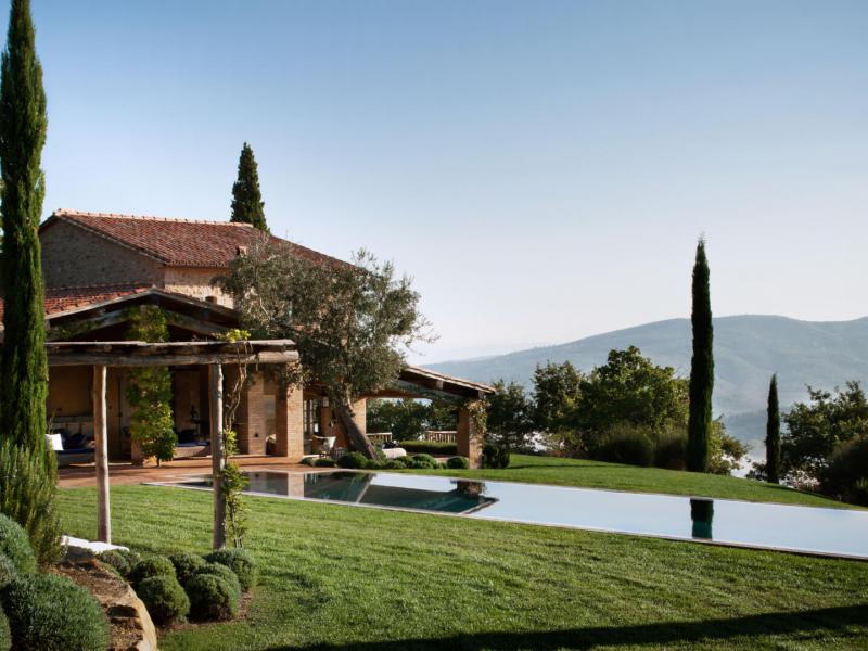 Castello di Reschio Estate and Villas , Tuscany 