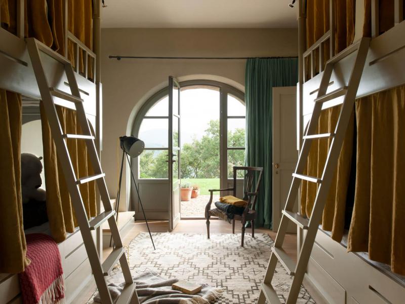 Castello di Reschio Estate and Villas , Tuscany 