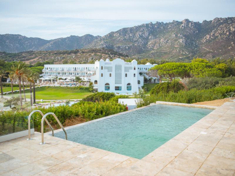 Villa Bellavista , Punta Sardegna 