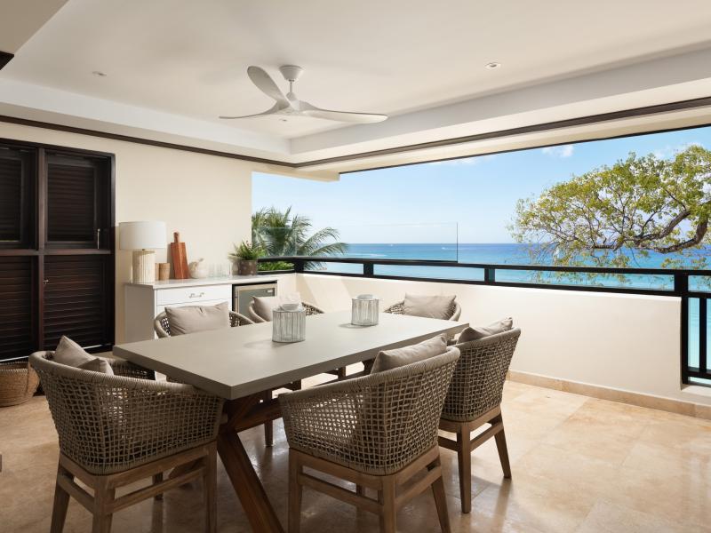 Coral Cove 7 - Sunset , Beachfront villas Barbados , Coral Cove , Paynes Bay , St James , West Coast Barbados 